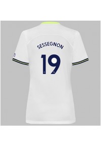 Tottenham Hotspur Ryan Sessegnon #19 Fotballdrakt Hjemme Klær Dame 2022-23 Korte ermer